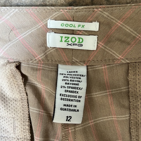 Ladies IZOD XFG COOL FX GOLF ⛳️ CAPRIS - Picture 4 of 6